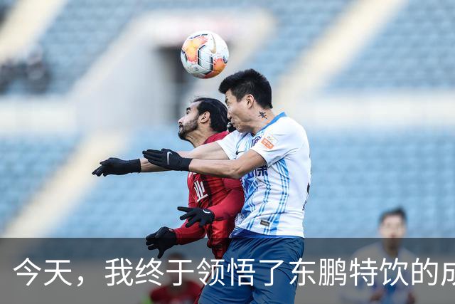 今天，我终于领悟了东鹏特饮的成功之道